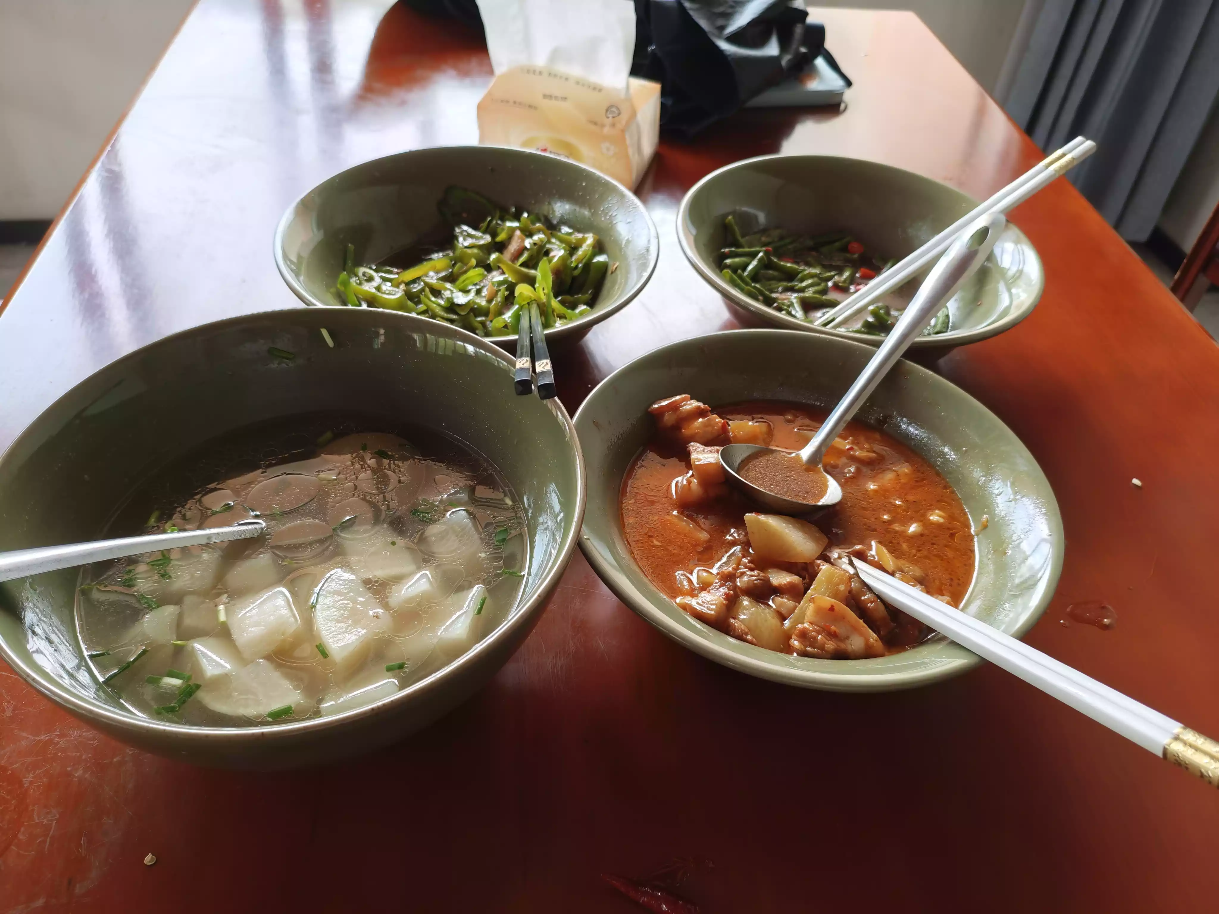 午饭